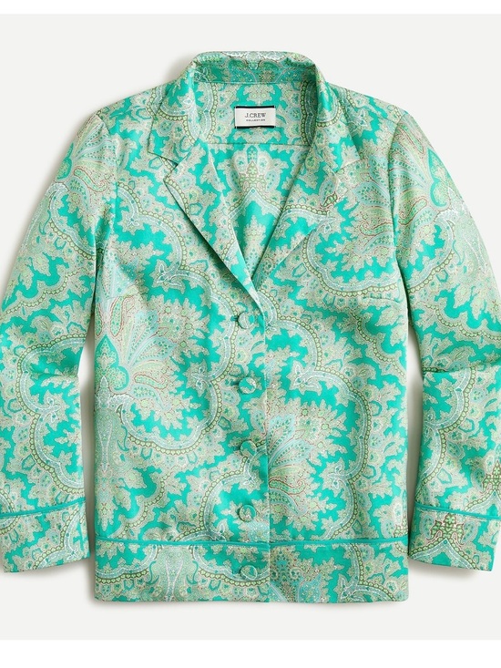 J. Crew Tops - JCrew button up relaxed top